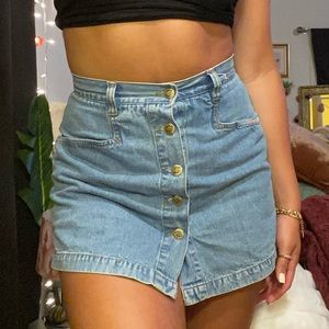 Vintage skort